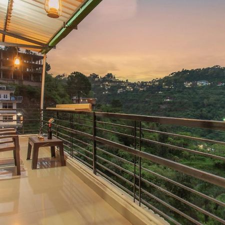 Ferienwohnung Mountain Height Kasauli Exterior foto