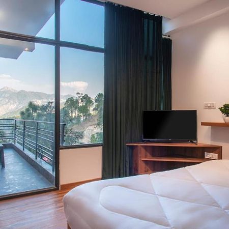 Ferienwohnung Mountain Height Kasauli Exterior foto
