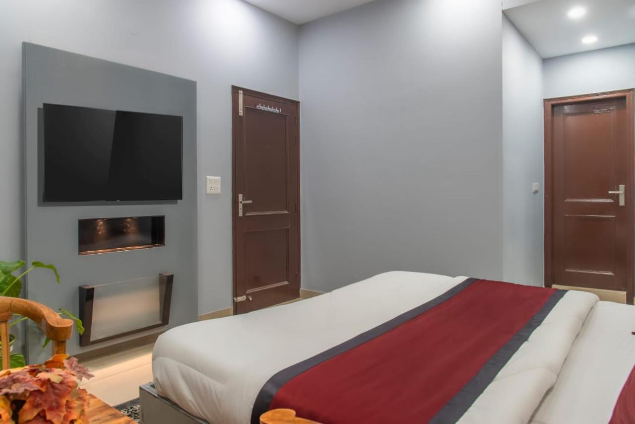 Ferienwohnung Mountain Height Kasauli Exterior foto