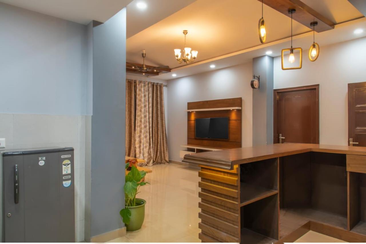 Ferienwohnung Mountain Height Kasauli Exterior foto