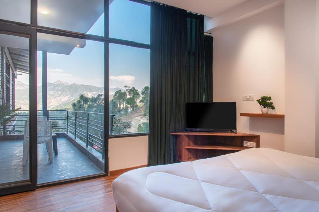 Ferienwohnung Mountain Height Kasauli Exterior foto